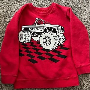 Truck sweatshirt
